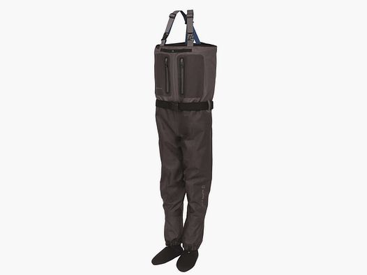 Kinetic X5 Stocking Foot Boulder Gris Waders - XXL