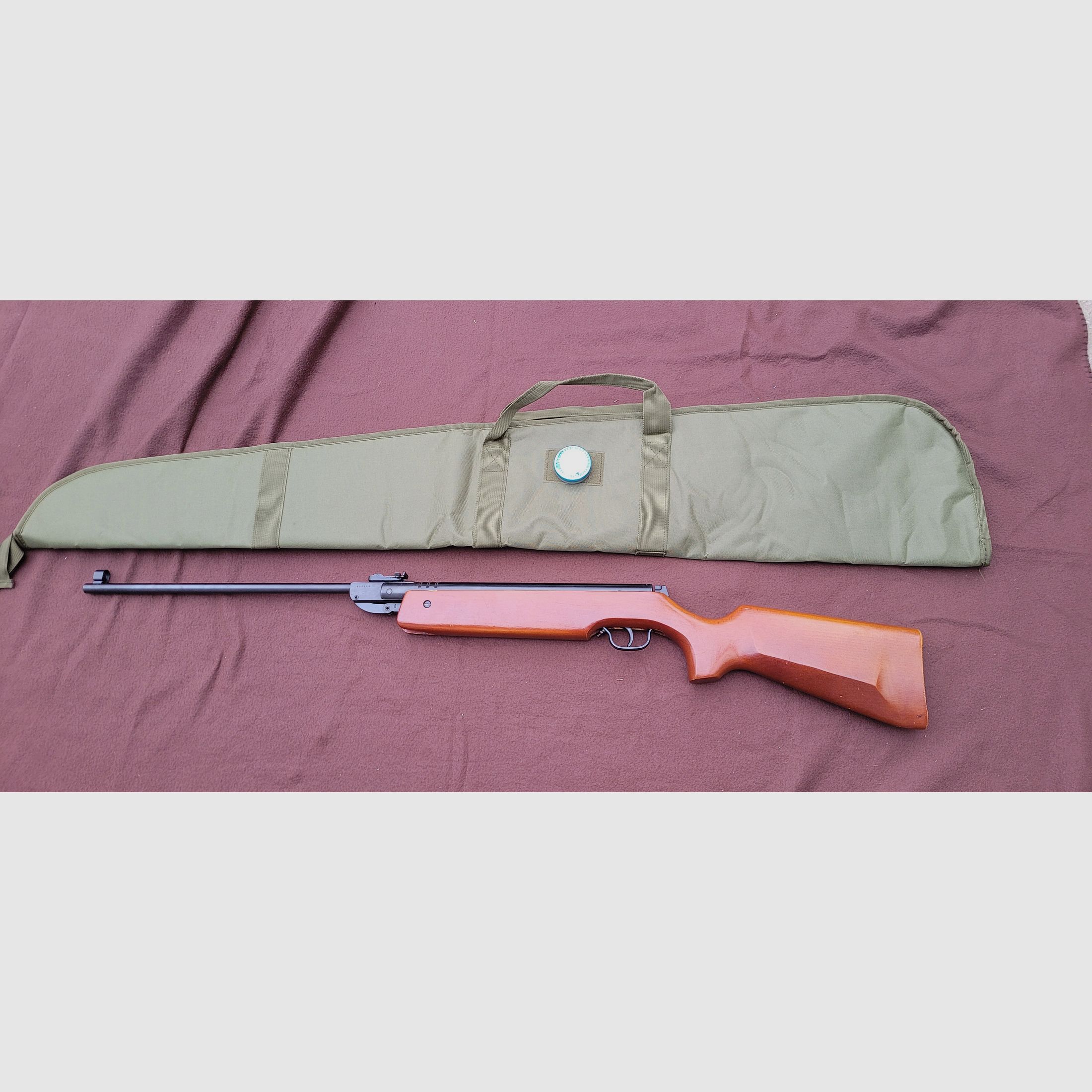 Haenel Luftgewehr Knicker Modell 303 z kolbą sportową