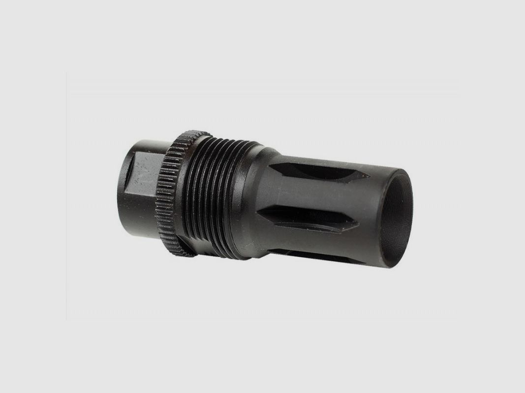 Flammenblende ASE UTRA BORELOCK .5.56/7.62 FLIASH HIDER A1 BIRD CAGE M