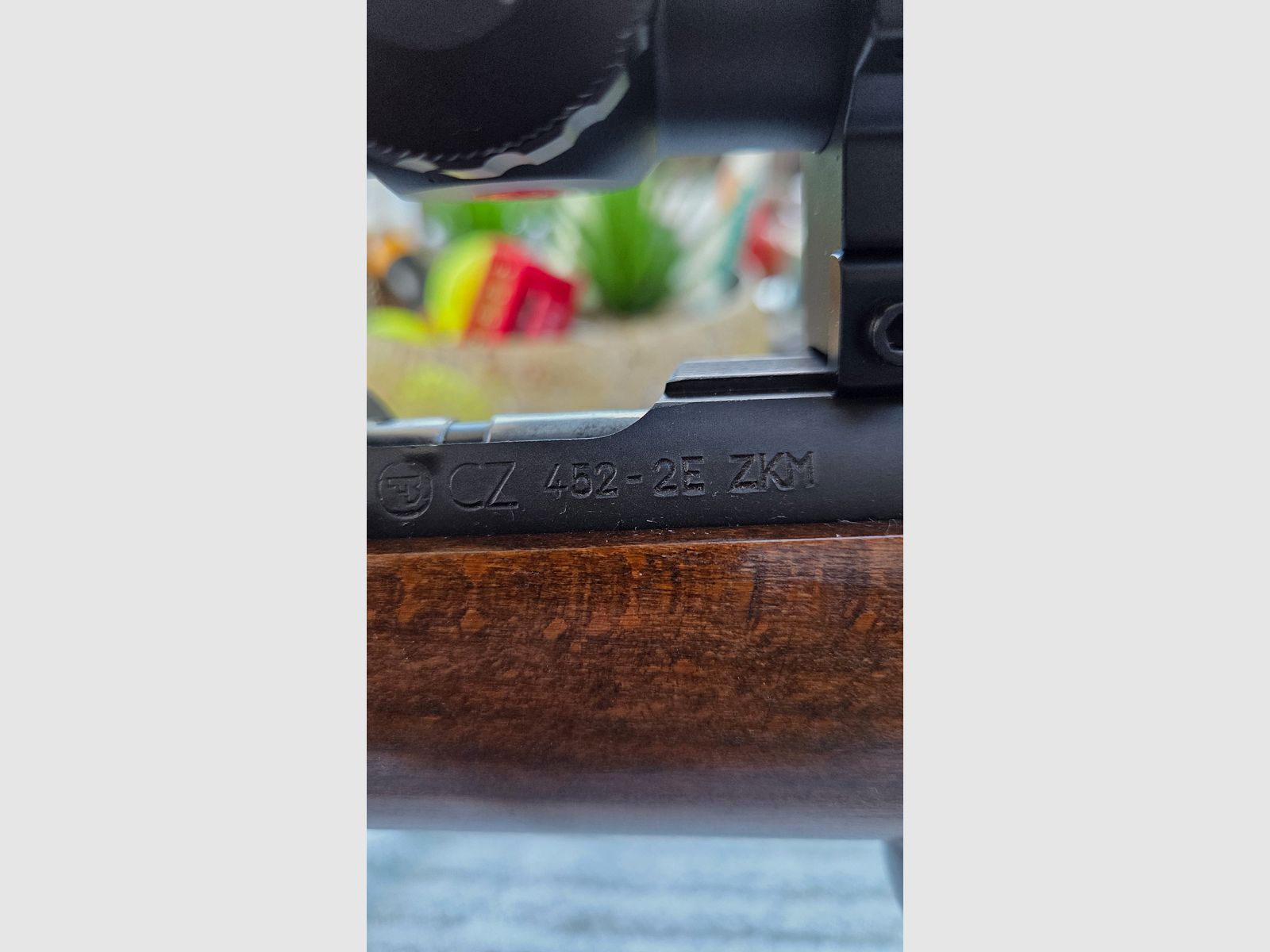 Brünner 452 2E ZKM (CZ) Kaliber .22 lfB*2 Magazine*mit Zielfernrohr Goetland 3-12x40AOL