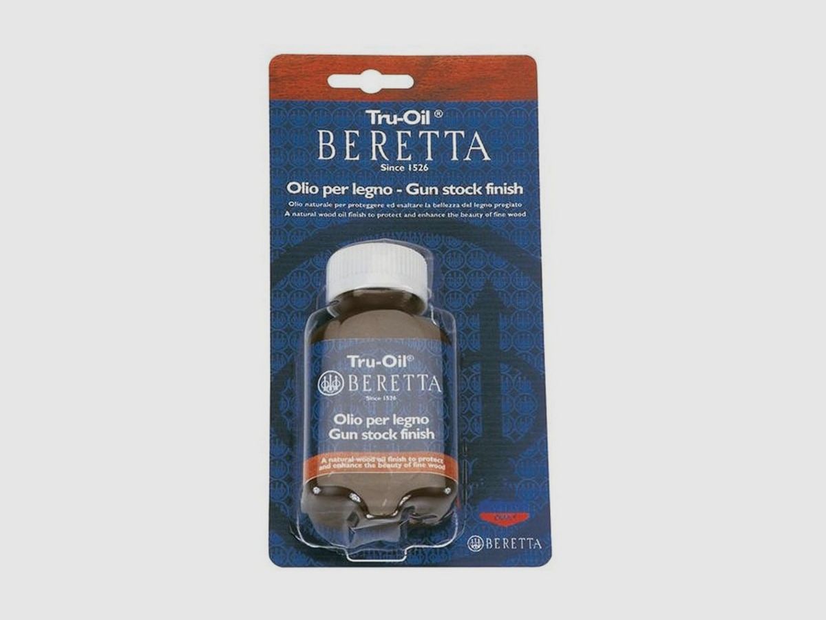 Huile Beretta pour crosse, image 2 sur 2