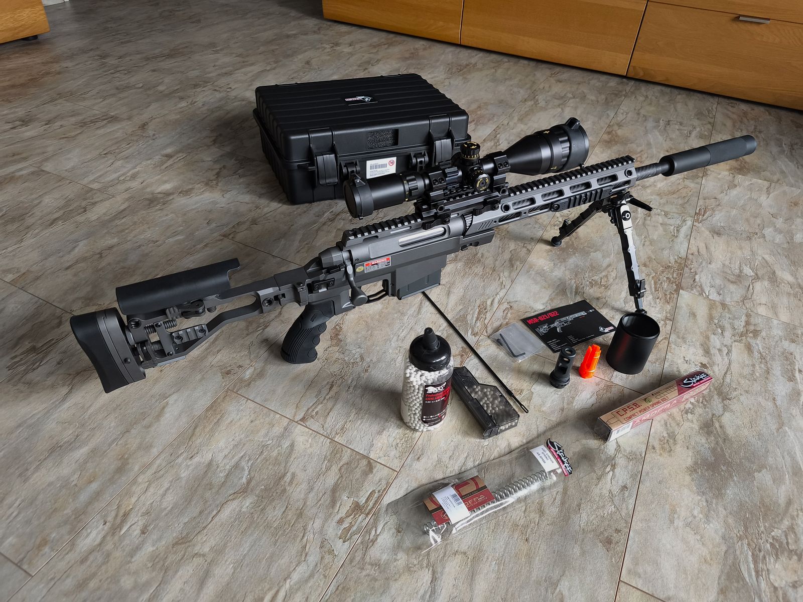 Ares MSR-303 sniper rifle