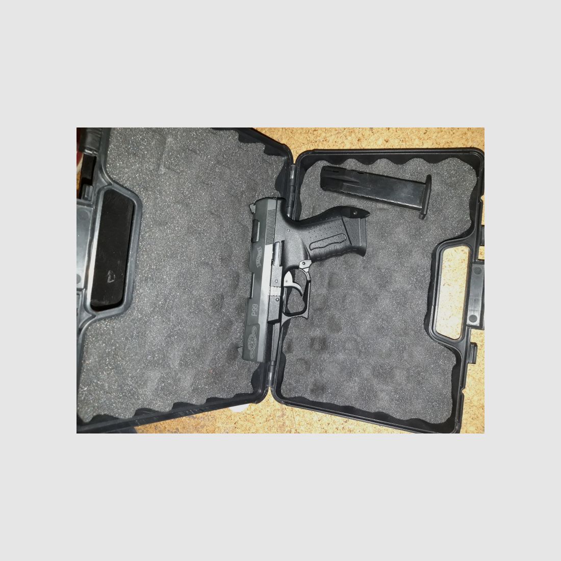 Walther P99 James Bond Special Edidtion 9MM P.A.K Schteckschuss