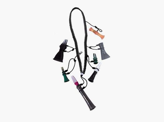 Large Game Call Lanyard in Braided Rope PRIMOS