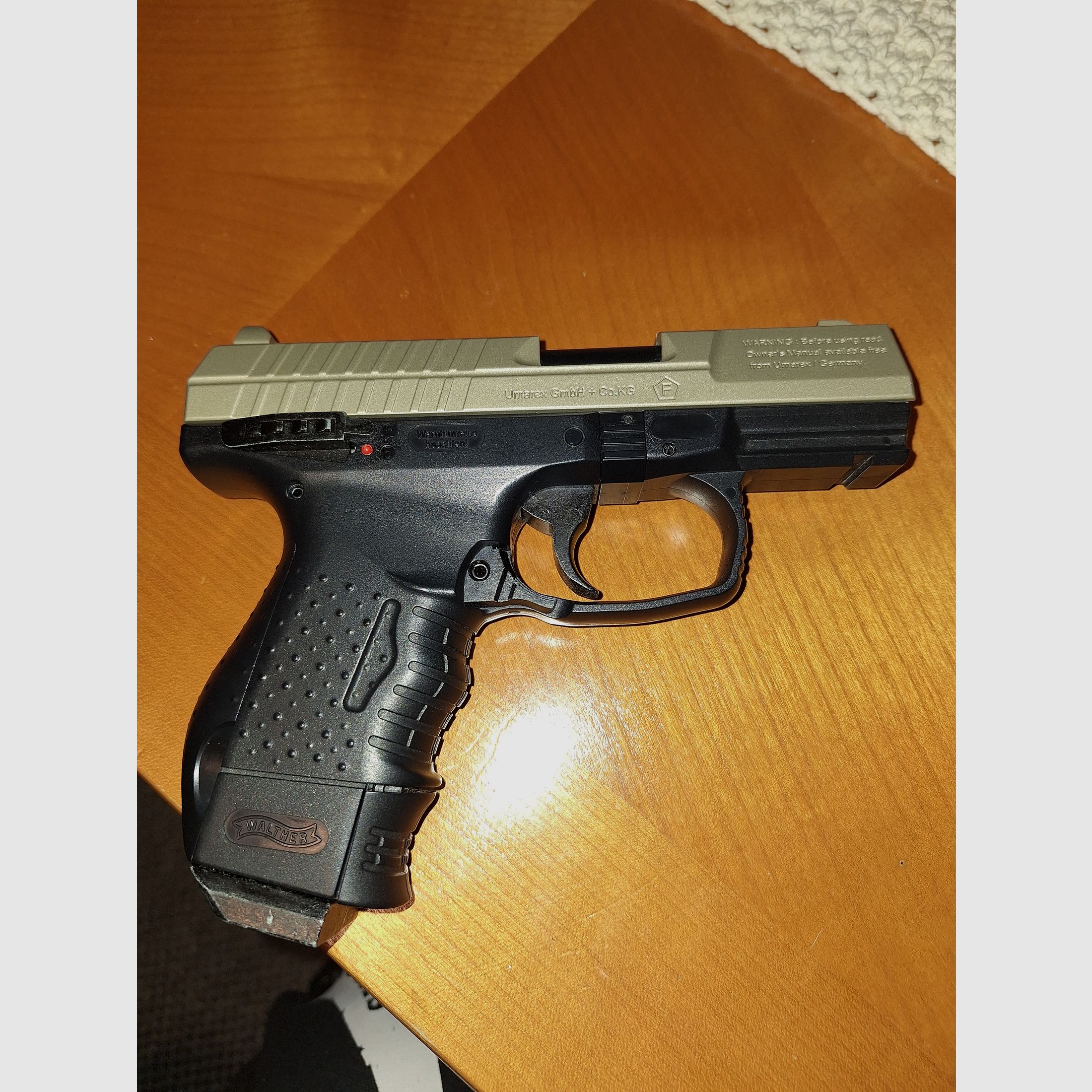 Walther CP 99 Compact Kal. 4,5mm BB CO2