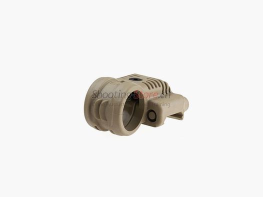 CAA Tactical Picatinny Low Profile Flashlight Adaptor Khaki