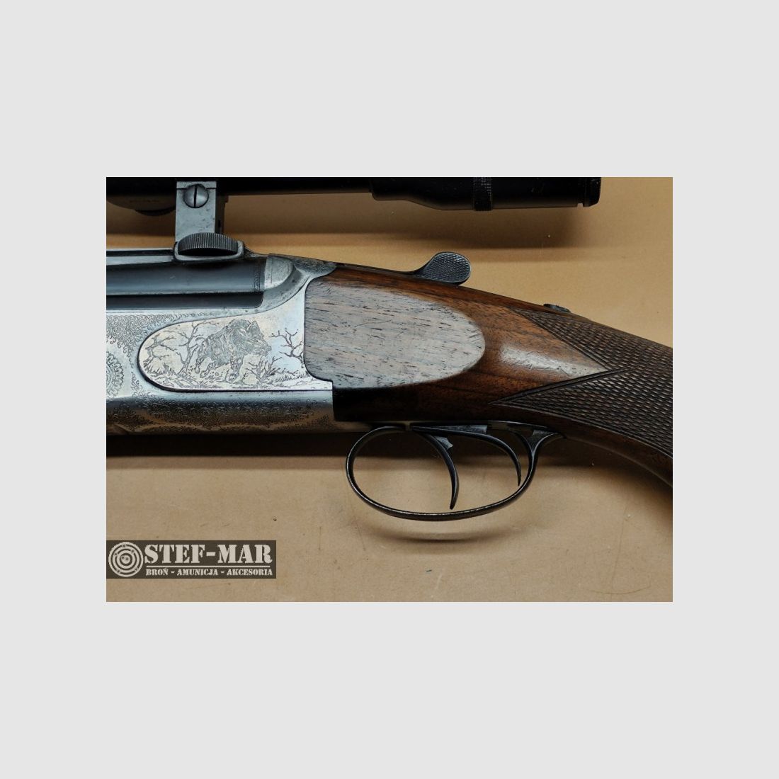 Sabatti Forrest SEM bukscombinatie, kal. .30-06 + 12/70 [W239], afbeelding 4 van 27