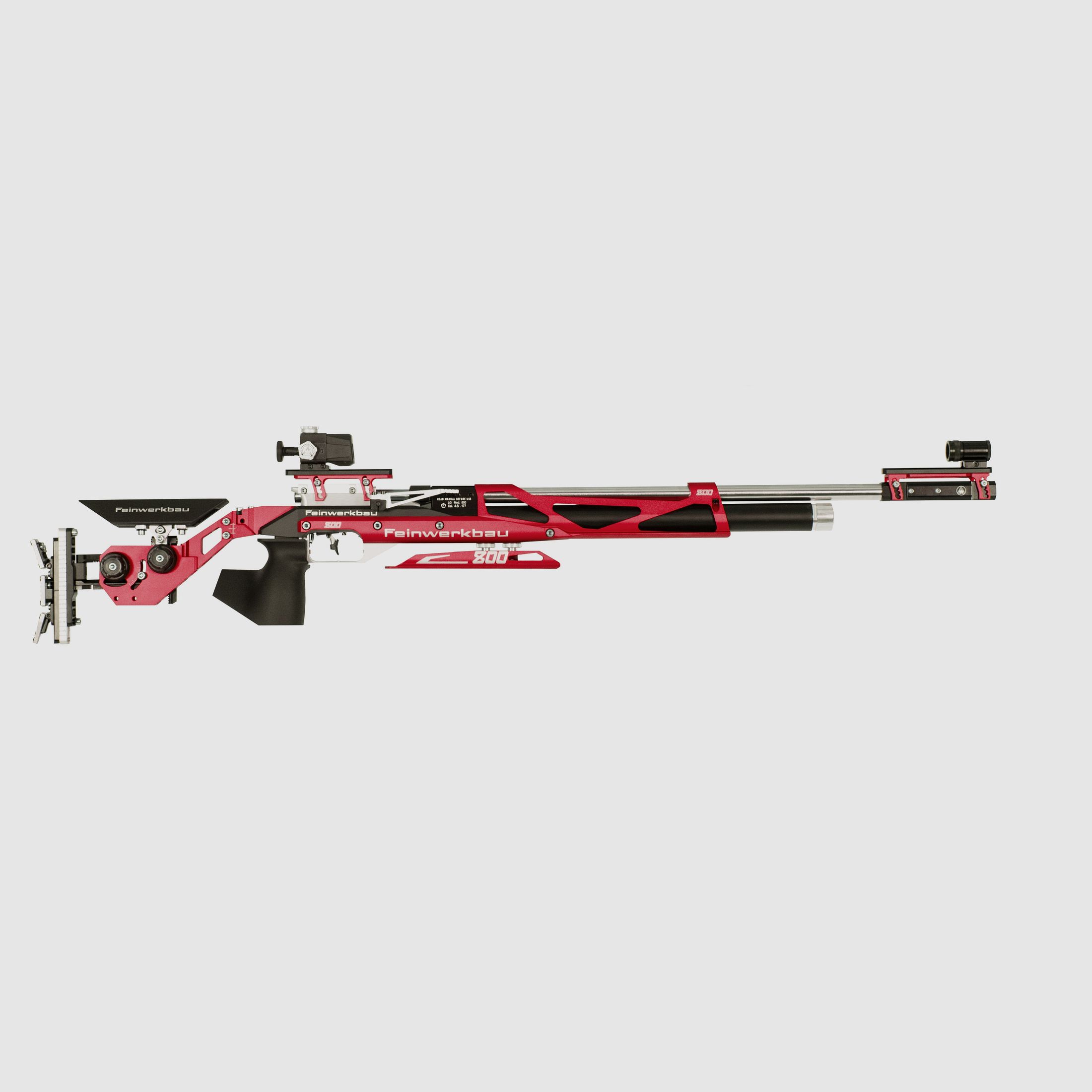 Feinwerkbau 800X Individual rojo