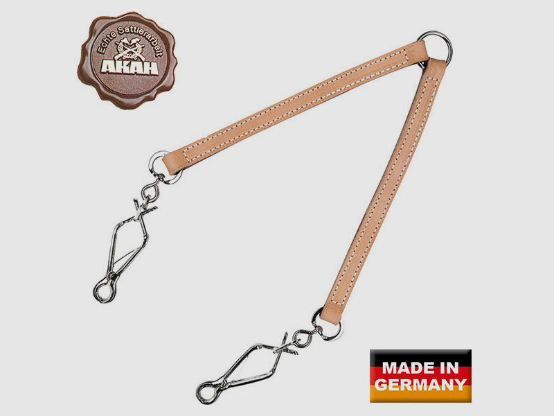 AKAH skórzany pasek