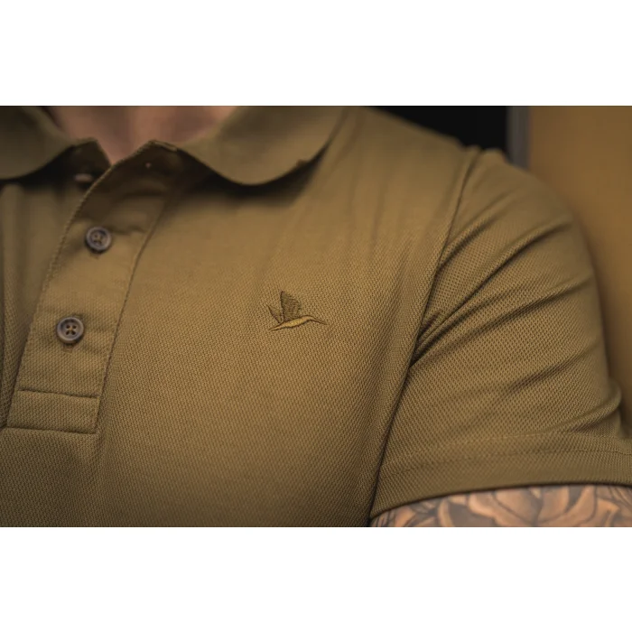 SEELAND Pembroke Poloshirt – Military Olive (406060037), Bild 5 von 7