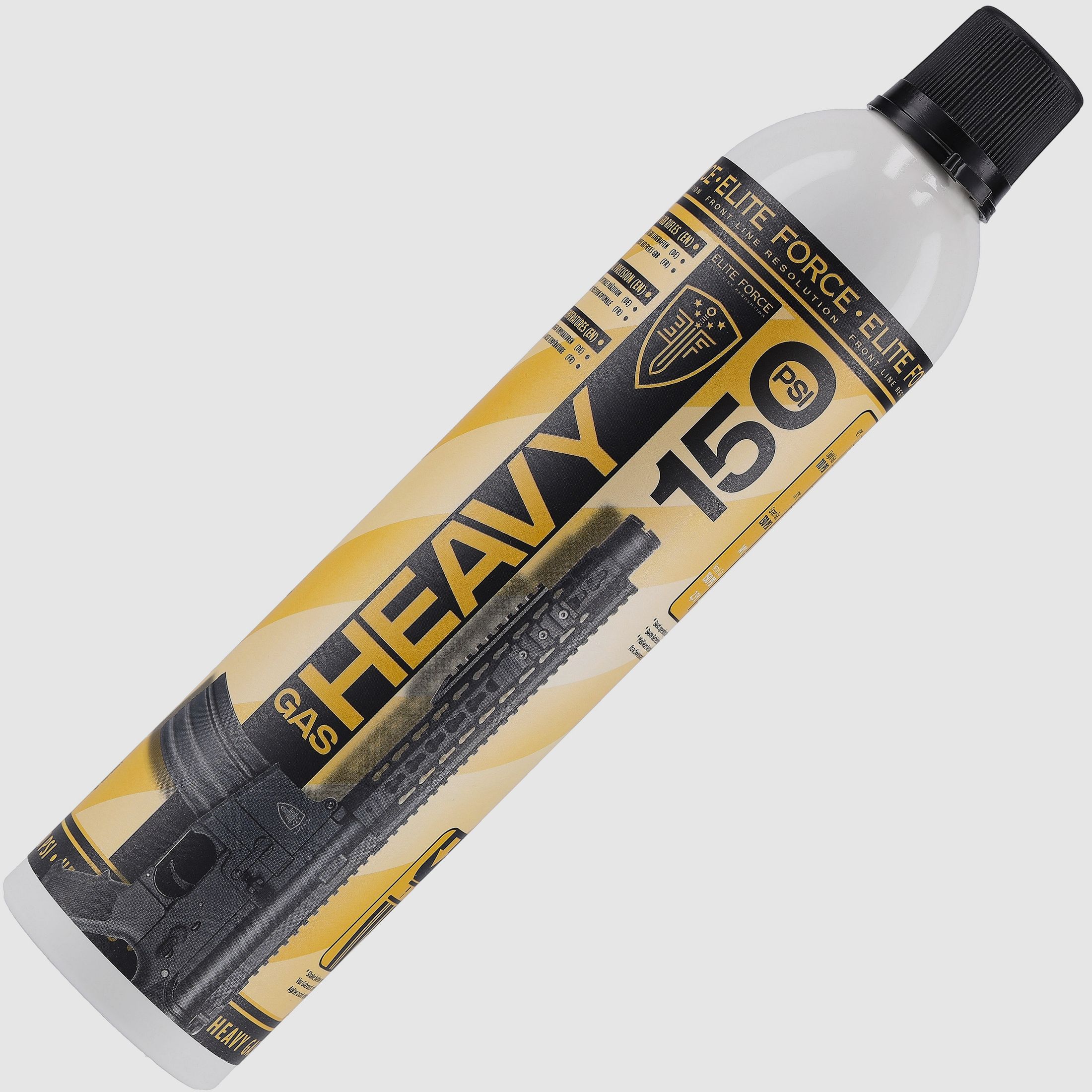 Elite Force Airsoft Gaz Lourd (150 psi) - 560ml