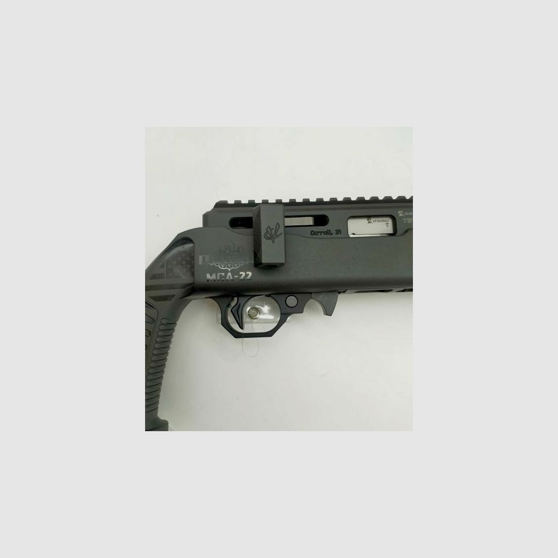 VOLQUARTSEN KK-Repetierbüchse Mod. Summit Carbon Luth-Ar .22lr /MCA-22 Chassis