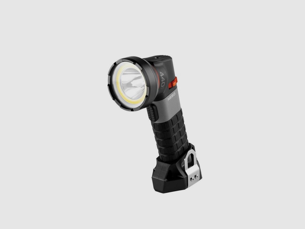 NEBO LUXTREME SL25R FLOOD+SPOTLIGHT Wiederaufladbar 400m, Bild 1 von 4