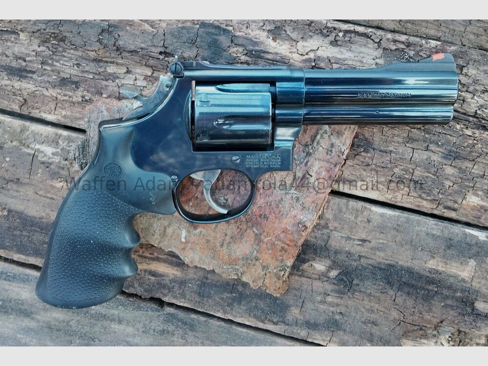 Smith & Wesson M. 586-1, 4 inches