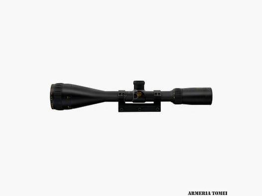 OTTICA – NIKKO STIRLING – AIRKING 4.5-14×50 Half Mil Dot 3/8 inch mounts