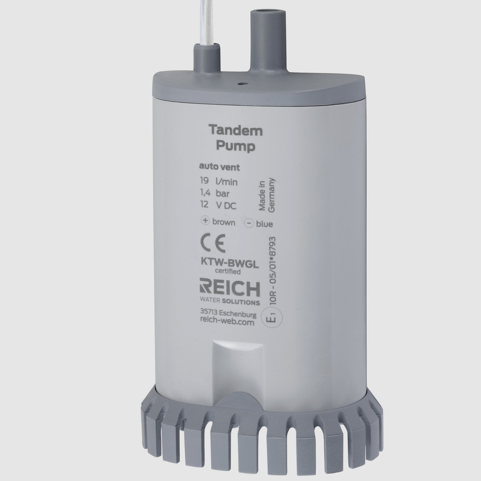 Tauchpumpe Tandem, Bild 1 von 3