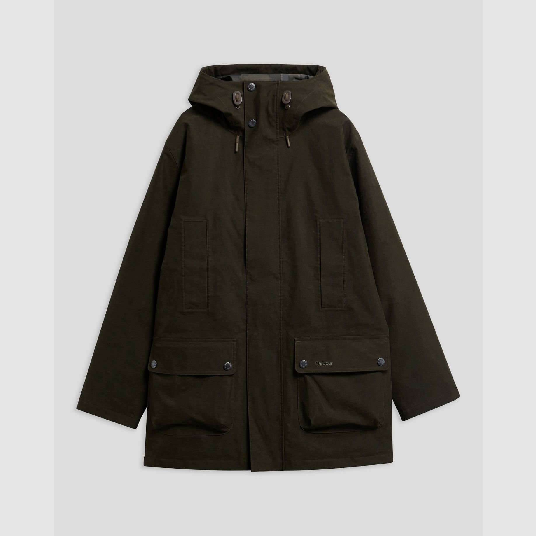 Barbour Northfield Waterproof Jacket for Men, Dark Sage L