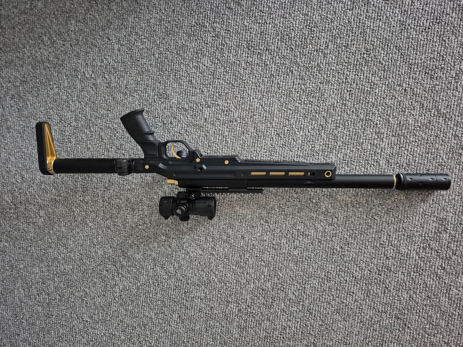 Tokyo marui VSR ONE Gold Edition, image 2 of 12
