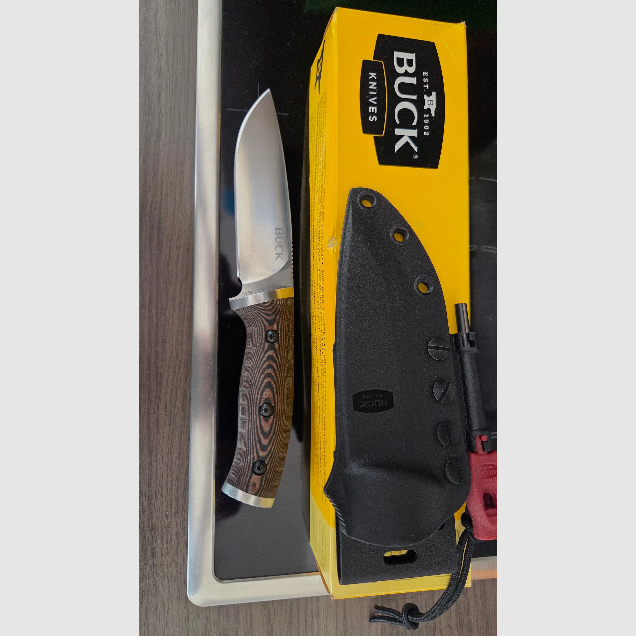 Cuchillos para coleccionistas Buck