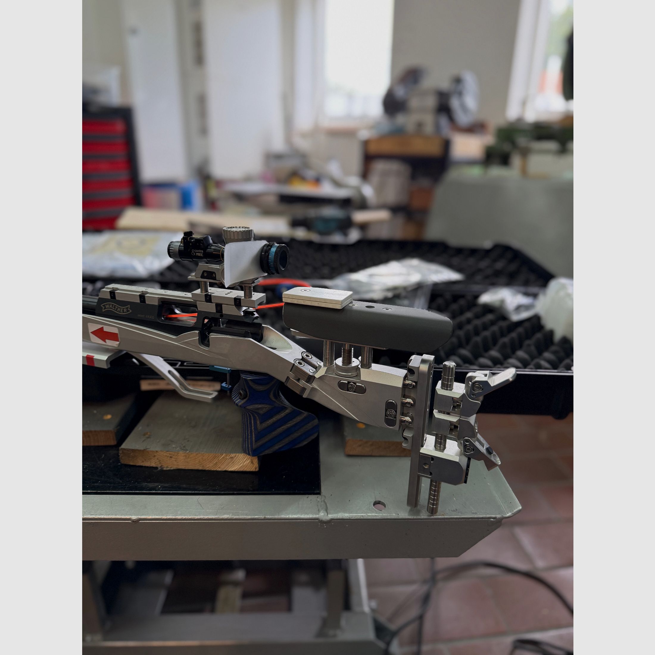 Walther KK500 Expert E-trigger – Top rifle from competitive shooting – incl. high-quality accessories