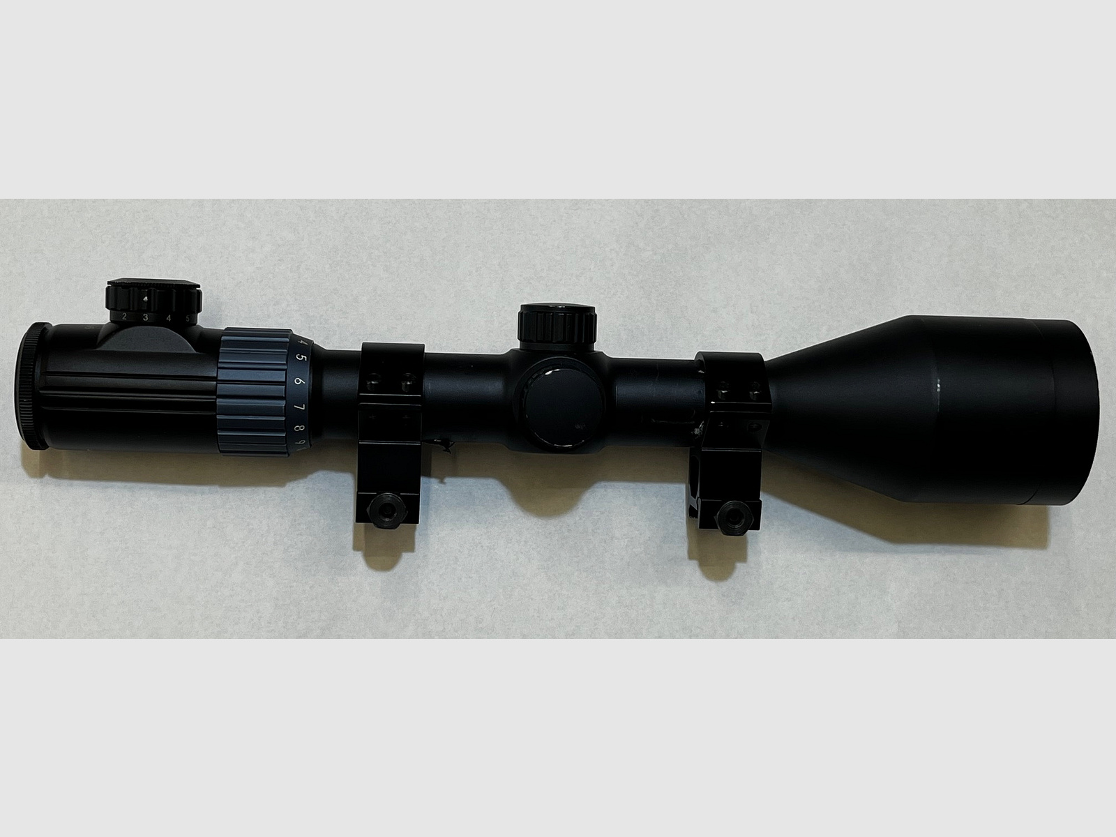Zielfernrohr Luger 3-12X56