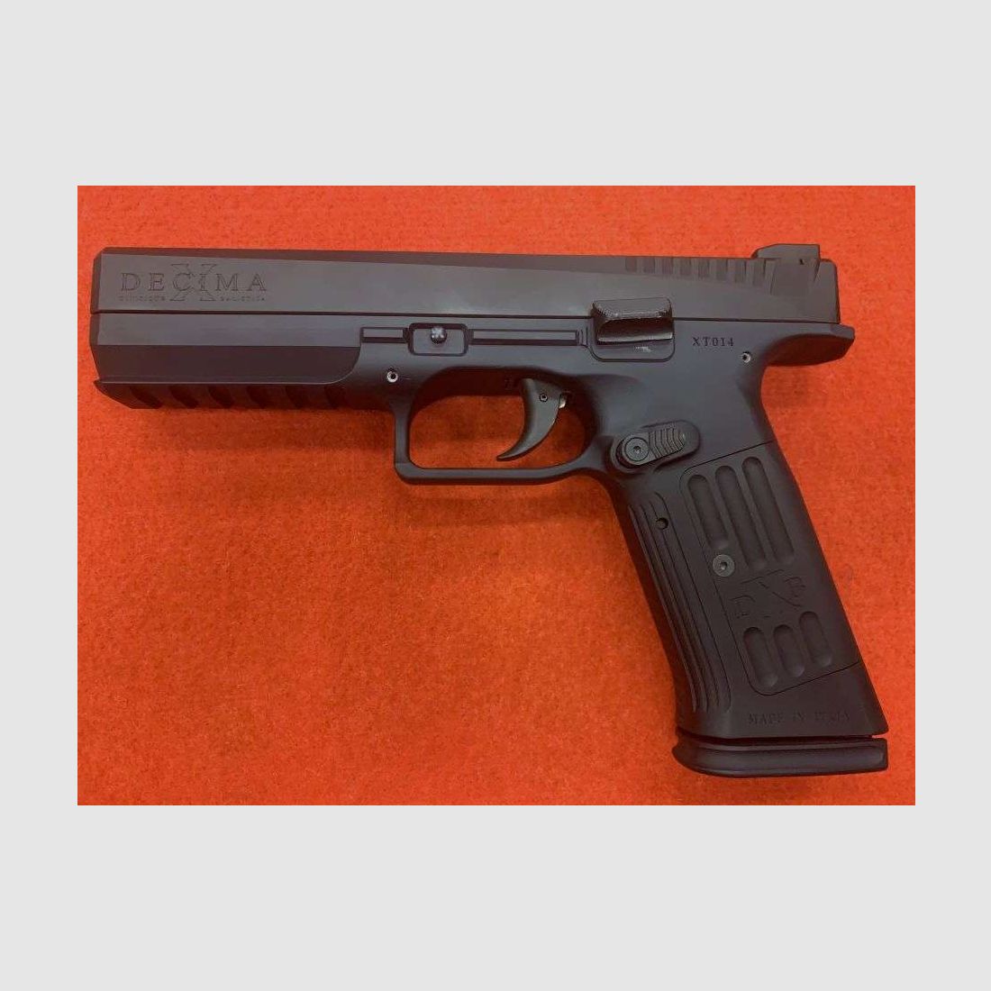 XDB Pistole Rapax Tactical Black Oxide Kal.9X19, Bild 2 von 5