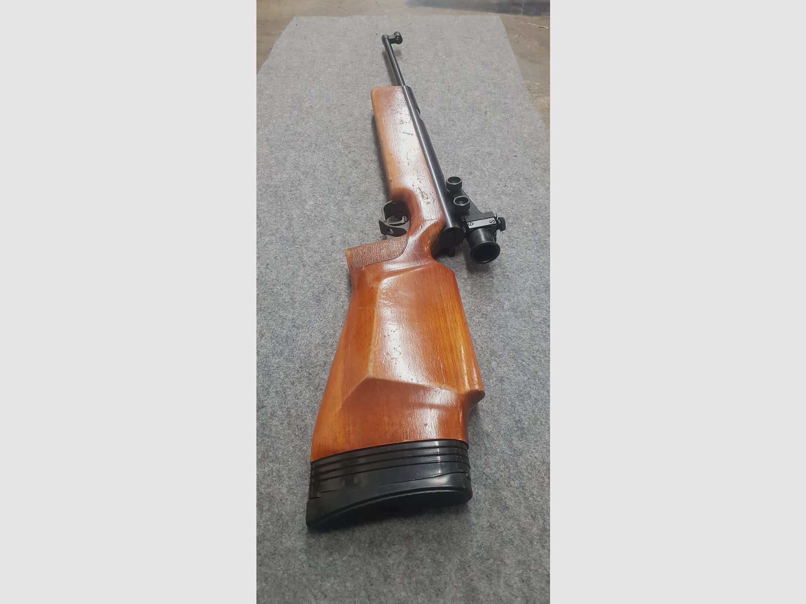 Seitenspanner Haenel Mod. 312 in der ersten Generation / Ausführung