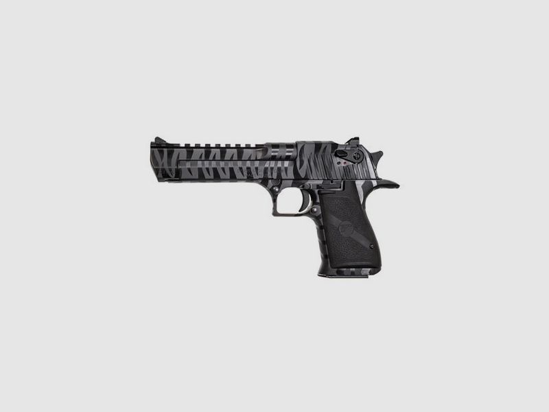 Desert Eagle 6" Striscia Tigre Nera