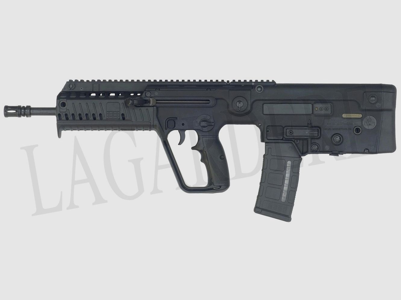 IWI TAVOR X95 16,5&Prime; NERO (FUCILE SEMIAUTOMATICO)