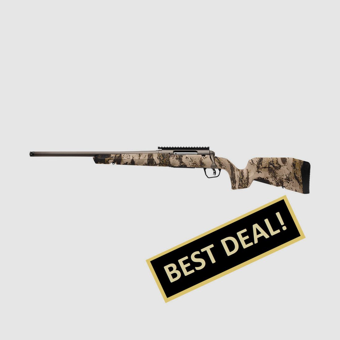 Savage AXIS 2 PRO WESTERN LEFT HAND 6.5MM CREEDMOOR 20"/50.8CM 5/8"-24