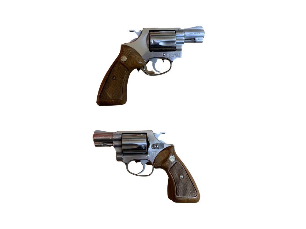 Revolver Smith & Wesson Kal. 38S