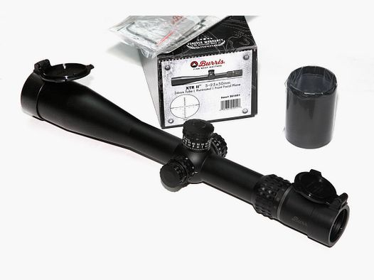 Burris XTR II Riflescope 5-25x50mm SCR
