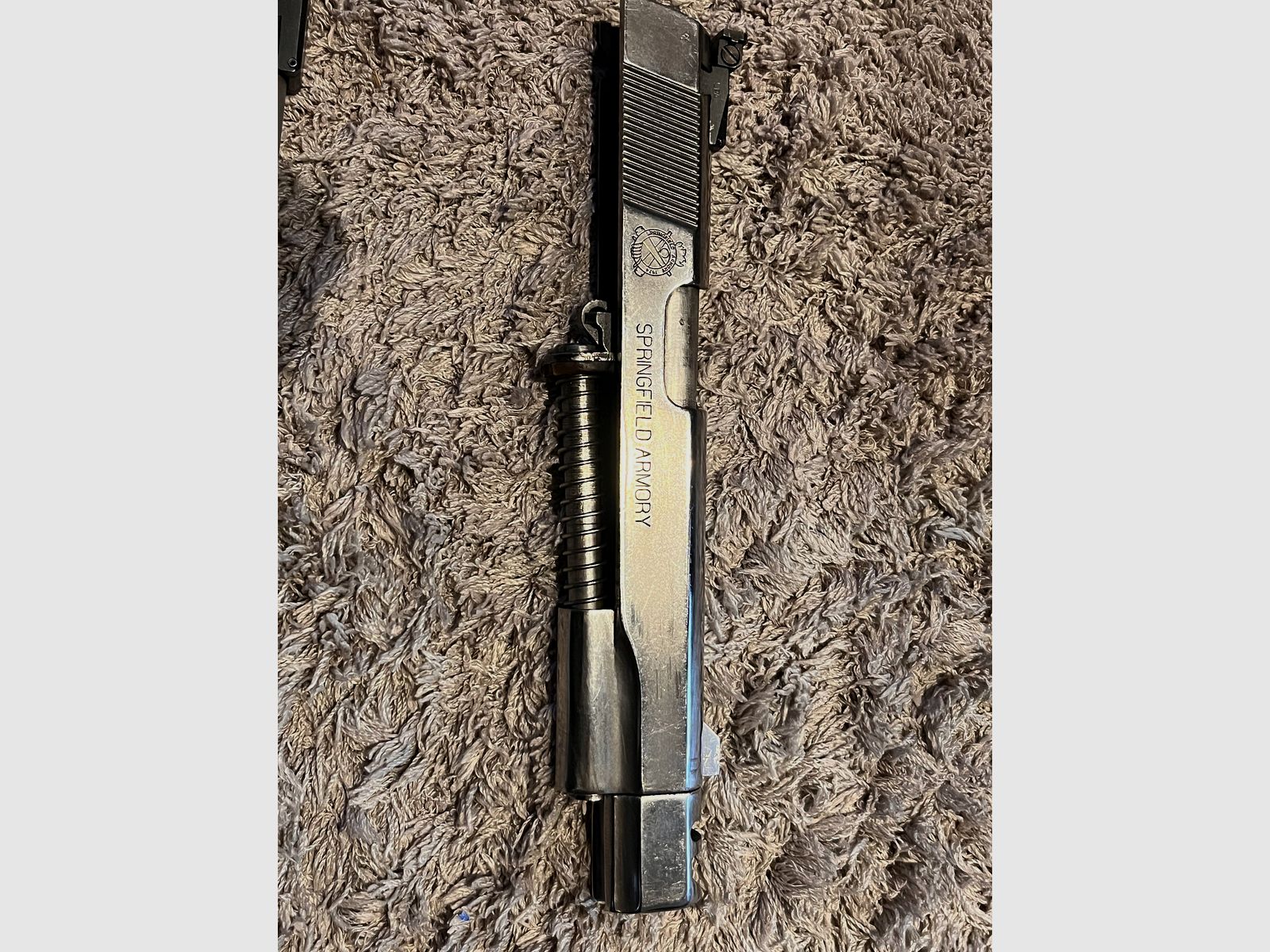 Safari Arms Matchmaster pistol with interchangeable system