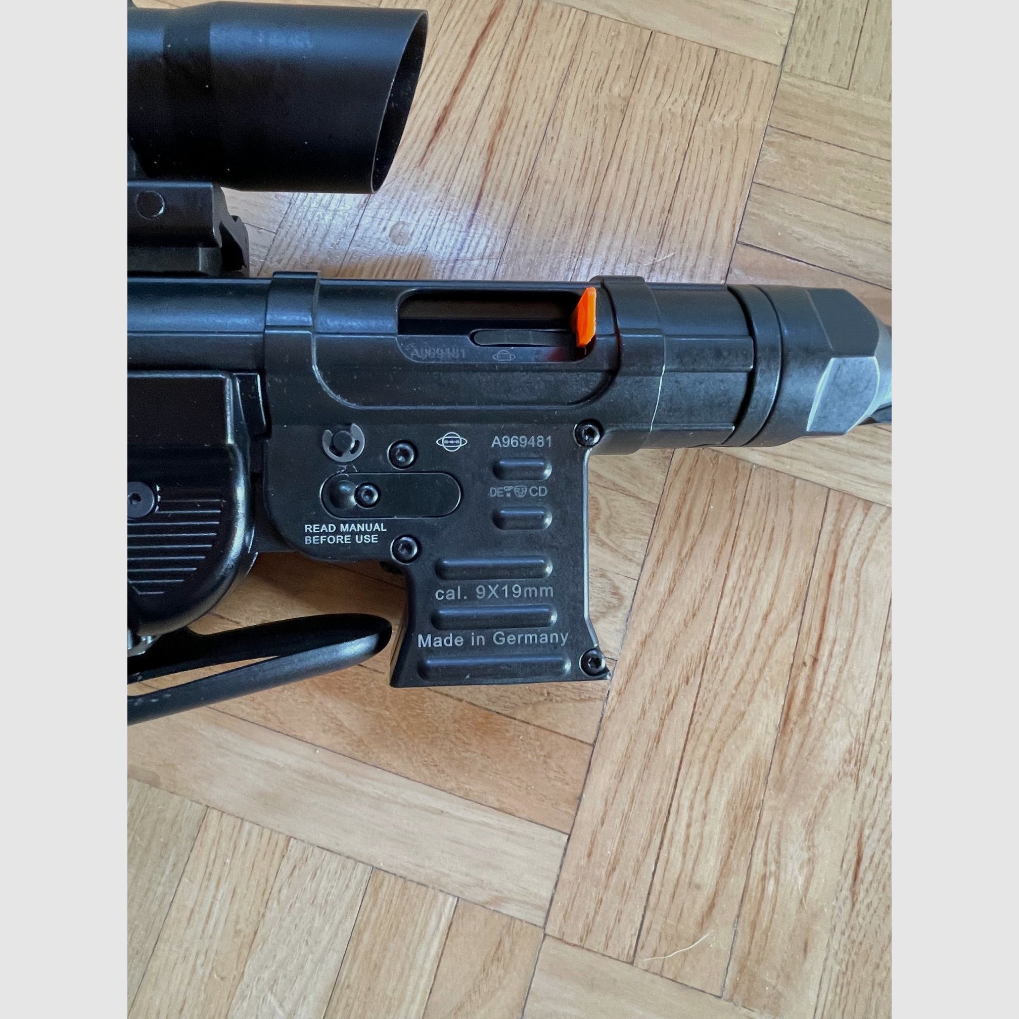 GSG MP 40 9mm Luger używany + akcesoria