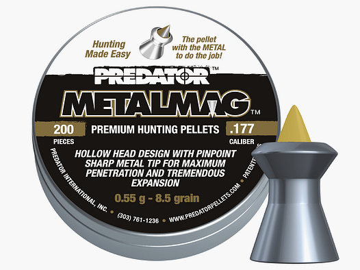 JSB Predator Metalmag, Kal. 4,5mm,
