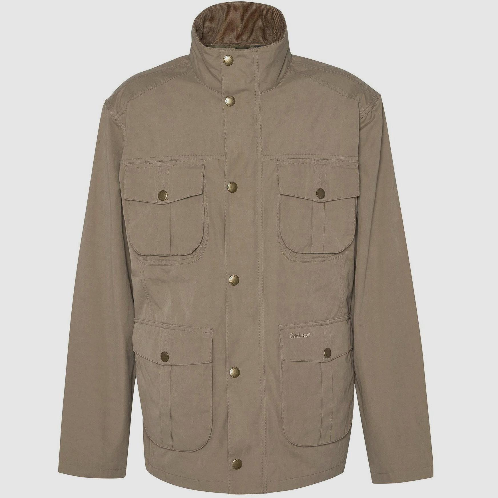 Barbour Sanderling Chaqueta Casual Marrón Militar Hombre - 2XL