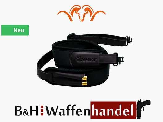 Blaser	 Gewehrriemen - Neopren / Cordura - Anthrazit