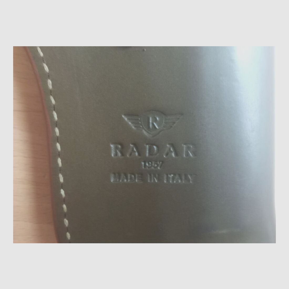 Radar S&W K - Frame 4