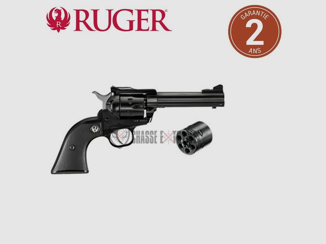 Revolver RUGER SINGLE SIX bronziert Kaliber 22Lr