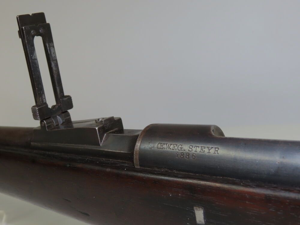 Steyr 1886 Kropatschek