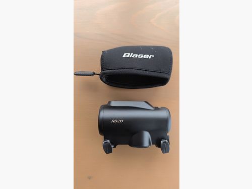 Blaser RD20 red dot for R8/R93/K95