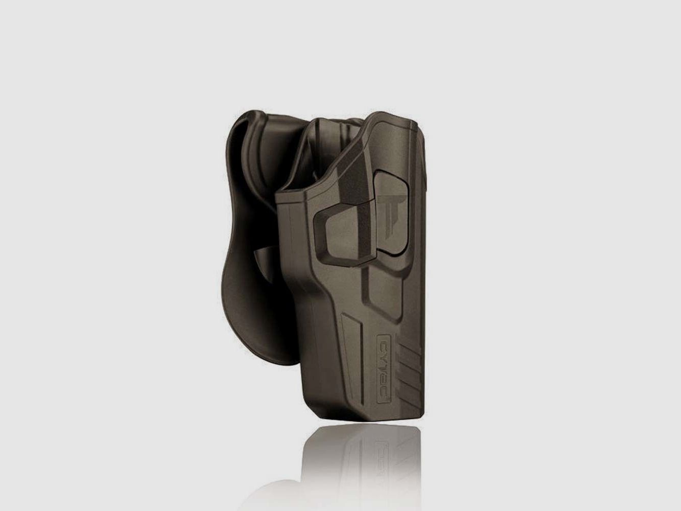 CYTAC R-Defender Holster Gen3 Tan Glock 17, 22, 31 Gen 1,2,3,4,5