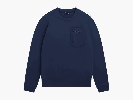 Bergans Midtli Midlayer Sweatshirt Men Navy Blue M
