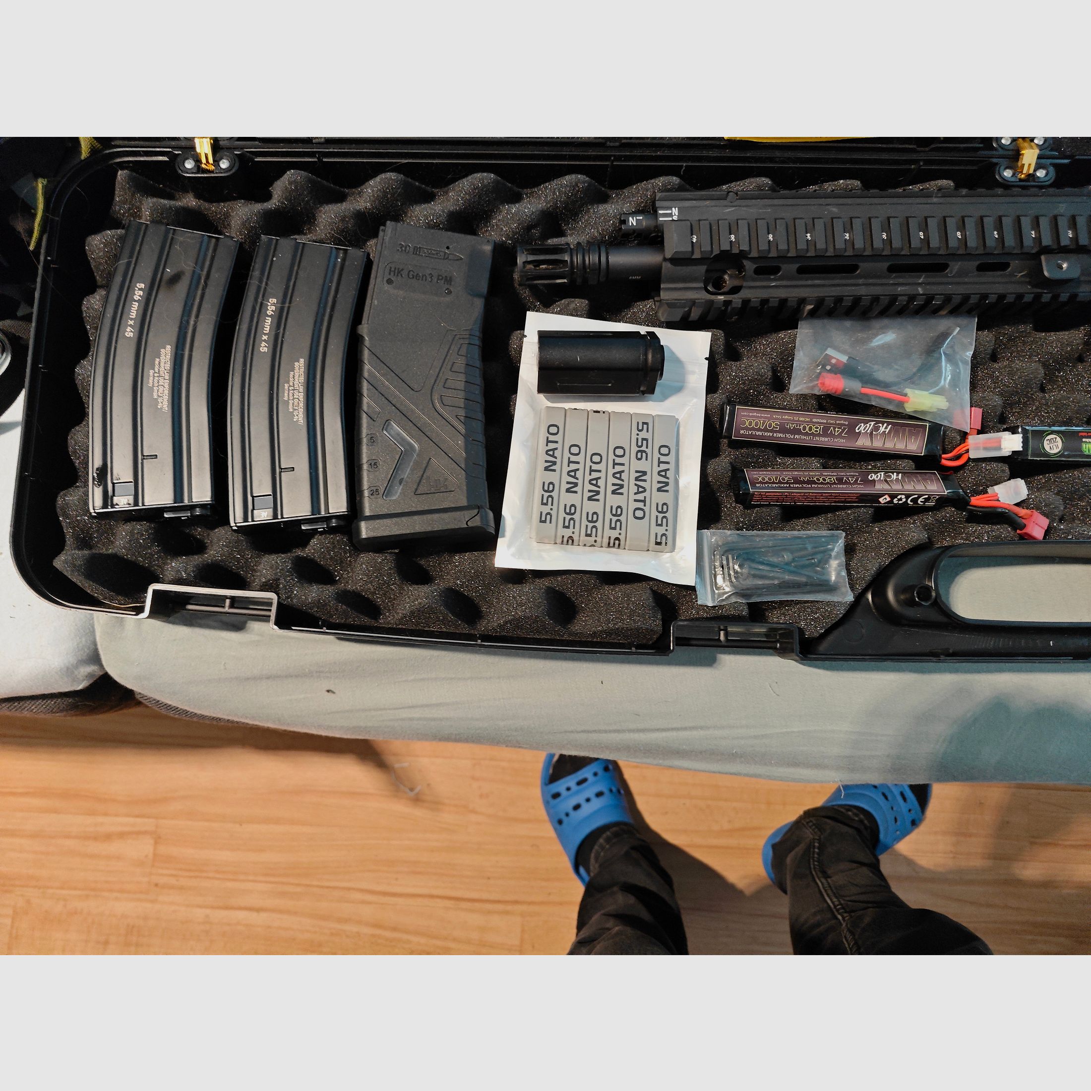 Airsoft komplett Ausrüstung 