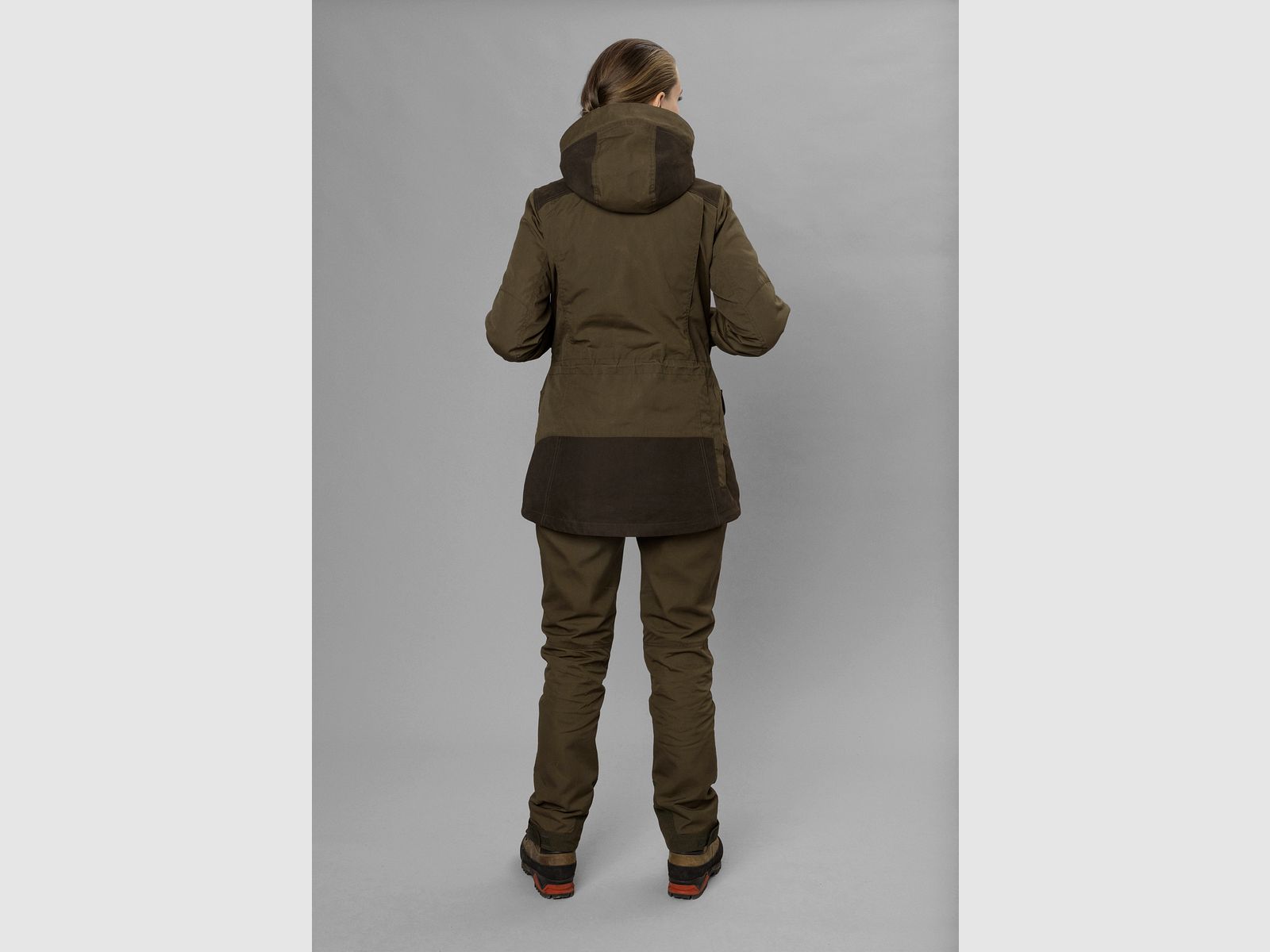Seeland Key-Point Kora Jacket – Pine Green/Grizzly Brown, image 2 of 10