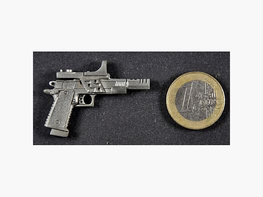 Colt 1911A1 Government IPSC als Metall-Anstecker
