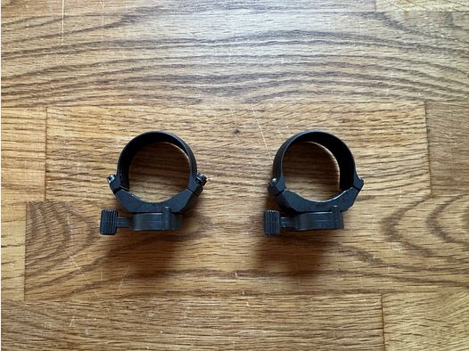 Hexalock montażowe pierścienie do Mauser M18 – 30 mm
