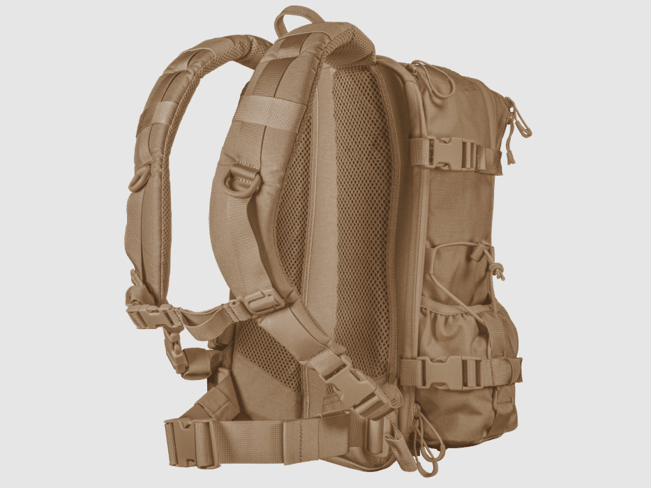 Bergara Tactical Rucksack 20l sand