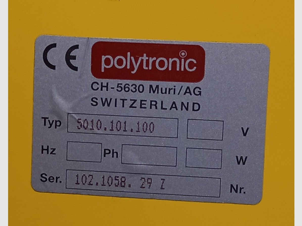 Trainingsanlage für Luftgewehr und Luftpistole TG 5010 LC POLYTRONIC (Höhenverstellbar)