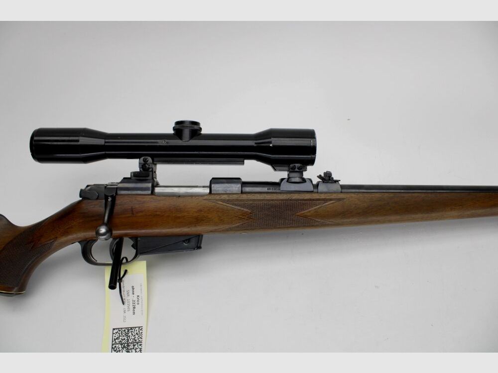 Rep. Büchse Krico Kriegeskorte .222Rem